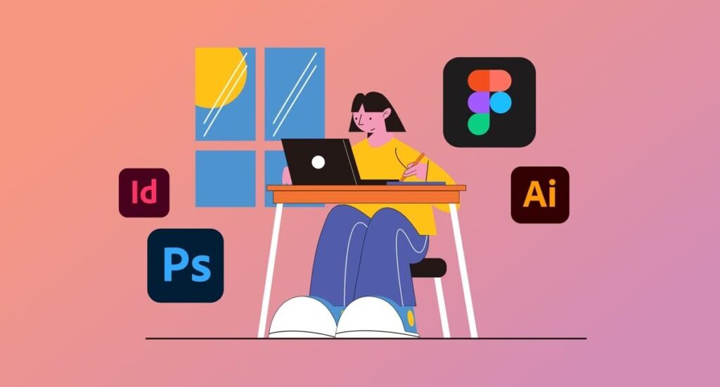 Professional graphic design services for logos, brochures, branding, and marketing materials with creative and high-quality visuals.